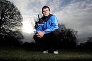 11 March 2011; Dublin's Kevin McManamon after a press conference ahead of their Allianz Football League, Division 1, Round 4, game against Monaghan on Sunday. Dublin Football press conference, St Clare's, DCU, Glasnevin, Dublin. Picture credit: Brian Lawless / SPORTSFILE
