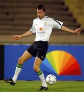 14 November 2001; Gary Breen during a Republic of Ireland Squad Training Session at the Azadi Stadium in  Tehran, Iran. Photo by David Maher/Sportsfile