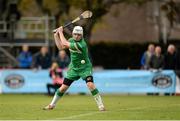 22 October 2016; Philip Lucid of Ireland during the 2016 U21 Hurling/Shinty International Series match between Ireland and Scotland at Bught Park in Inverness, Scotland. Photo by Piaras Ó Mídheach/Sportsfile