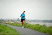 28 September 2010; Collette O'Hagan. Irish Runner Feature, Navvy Bank, Dundalk, Co. Louth. Photo by Sportsfile