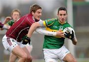 13 March 2011; Declan O'Sullivan, Kerry, in action against Gary O'Donnell, Galway. Allianz Football League, Division 1, Round 4, Kerry v Galway, Fitzgerald Stadium, Killarney, Co. Kerry. Picture credit: Brendan Moran / SPORTSFILE