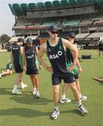 14 March 2011; Ireland's Boyd Rankin during a training session ahead of their 2011 ICC Cricket World Cup match against South Africa in Kolkata, India, on Tuesday. 2011 ICC Cricket World Cup, hosted by India, Sri Lanka and Bangladesh, Kolkata, India. Picture credit: Barry Chambers / Cricket Ireland / SPORTSFILE