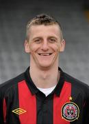 14 March 2011; Anto Flood, Bohemians. Bohemians Squad Portraits 2011, Dalymount Park, Dublin. Picture credit: Stephen McCarthy / SPORTSFILE