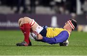 28 October 2016; Robin Copeland of Munster during the Guinness PRO12 Round 7 match between Ulster and Munster at Kingspan Stadium, Ravenhill Park in Belfast. Photo by Ramsey Cardy/Sportsfile