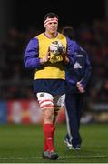 28 October 2016; Robin Copeland of Munster during the Guinness PRO12 Round 7 match between Ulster and Munster at Kingspan Stadium, Ravenhill Park in Belfast. Photo by Ramsey Cardy/Sportsfile