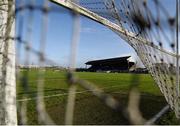 30 October 2016; A general view of the pitch and ground ahead of the Meath County Senior Club Football Championship Final game between Donaghmore/Ashbourne and Simonstown at Pairc Táilteann in Navan, Co. Meath. Photo by Seb Daly/Sportsfile