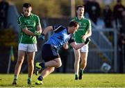 30 October 2016; Joe Lyons of Simonstown Gaels turns to celebrate after scoring his side's first goal during the Meath County Senior Club Football Championship Final game between Donaghmore/Ashbourne and Simonstown at Pairc Táilteann in Navan, Co. Meath. Photo by Seb Daly/Sportsfile