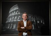 1 November 2016; Cork City manager John Caulfield following a press conference ahead of The Irish Daily Mail FAI Cup Senior Final at the Cork International Hotel in Cork. Photo by Seb Daly/Sportsfile