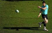 18 March 2011; Ireland's David Wallace in action during the team captain's run ahead of their RBS Six Nations Rugby Championship match against England on Saturday. Ireland Rugby Squad Captain's Run, Aviva Stadium, Lansdowne Road, Dublin. Picture credit: Stephen McCarthy / SPORTSFILE