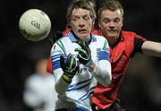 19 March 2011; Conor McManus, Monaghan, in action against Brendan McArdle, Down. Allianz Football League Division 1 Round 5, Down v Monaghan, Pairc Esler, Newry, Co. Down. Photo by Sportsfile