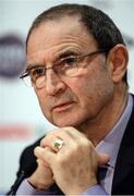 2 November 2016; Republic of Ireland manager Martin O'Neill during a squad announcement at FAI National Training Centre in Abbotstown, Co Dublin. Photo by Seb Daly/Sportsfile