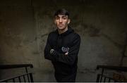 3 November 2016; Super-Flyweight boxer Jamie Conlan during a Titanic Belfast Boxing press conference at Malone Lodge Hotel in Belfast. Photo by Sam Barnes/Sportsfile