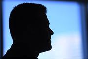 3 November 2016; CJ Stander of Ireland during a press conference at Trump International Hotel & Towers in Chicago, USA. Photo by Brendan Moran/Sportsfile