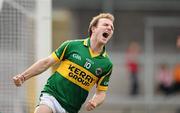 20 March 2011; Darran O'Sullivan, Kerry, celebrates after scoring his side's only goal against Armagh. Allianz Football League Division 1 Round 5, Armagh v Kerry, Athletic Grounds, Armagh. Picture credit: Brendan Moran / SPORTSFILE