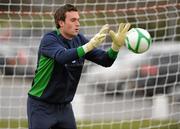 21 March 2011; Northern Ireland's Lee Camp in action during squad training ahead of their EURO2012 Championship Qualifier match against Serbia in Belgrade on Friday. Northern Ireland Squad Training, Civil Service Sports Pavilion, Upper Newtownards Road, Belfast. Picture credit: Oliver McVeigh / SPORTSFILE