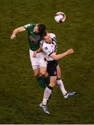 6 November 2016; David McMillan of Dundalk in action against Alan Bennett of Cork City Alan Bennett during the Irish Daily Mail FAI Cup Final match between Cork City and Dundalk at Aviva Stadium in Lansdowne Road, Dublin. Photo by Stephen McCarthy/Sportsfile