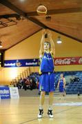 24 March 2011; Declan Cahill, Castleisland Community College, Castleisland, Co. Kerry. Basketball Ireland Boys U19A Schools League Final, Calasanctius College, Oranmore, Co. Galway v Castleisland Community College, Castleisland, Co. Kerry, National Basketball Arena, Tallaght, Co. Dublin. Picture credit: Barry Cregg / SPORTSFILE