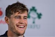 7 November 2016; Andrew Trimble of Ireland during an Ireland Rugby Press Conference at Carton House in Maynooth, Co Kildare. Photo by Piaras Ó Mídheach/Sportsfile