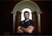 8 November 2016; Ireland's Peter O'Mahony poses for a portrait following a press conference at Carton House in Maynooth, Co Kildare. Photo by Ramsey Cardy/Sportsfile