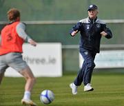 28 March 2011; Republic of Ireland manager Giovanni Trapattoni during squad training ahead of their International Friendly against Uruguay on Tuesday night. Republic of Ireland Squad Training, Gannon Park, Malahide, Co. Dublin. Picture credit: David Maher / SPORTSFILE