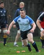 29 March 2011; Leinster's Cian Healy during squad training ahead of their Celtic League match against Munster on Saturday. Leinster Rugby Squad Training and Press Briefing, UCD, Belfield, Dublin. Picture credit: Brian Lawless / SPORTSFILE