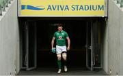 11 November 2016; Donnacha Ryan of Ireland prior to the Captain's Run at the Aviva Stadium in Dublin. Photo by Piaras Ó Mídheach/Sportsfile