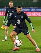 11 November 2016; Jonathan Walters of Republic of Ireland during squad training at the Ernst Happel Stadium in Vienna, Austria. Photo by David Maher/Sportsfile