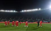 11 November 2016; A general view during Austrian squad training at the Ernst Happel Stadium in Vienna, Austria. Photo by David Maher/Sportsfile