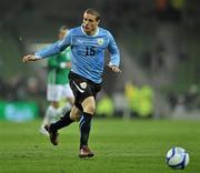 29 March 2011;  Diego Perez, Uruguay. International Friendly, Republic of Ireland v Uruguay, Aviva Stadium, Lansdowne Road, Dublin. Picture credit: David Maher / SPORTSFILE