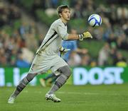 29 March 2011; Fernando Muslera, Uruguay. International Friendly, Republic of Ireland v Uruguay, Aviva Stadium, Lansdowne Road, Dublin. Picture credit: David Maher / SPORTSFILE