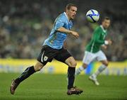 29 March 2011; Diego Perez, Uruguay. International Friendly, Republic of Ireland v Uruguay, Aviva Stadium, Lansdowne Road, Dublin. Picture credit: David Maher / SPORTSFILE