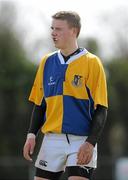 31 March 2011; Brian Heveran, CBS Naas. Senior Shield Section 'A' Final, CBS Naas v St. Columba's, North Kildare RFC, Kilcock, Co. Kildare. Picture credit: Barry Cregg / SPORTSFILE