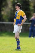 31 March 2011; Cian O'Brien, CBS Naas. Senior Shield Section 'A' Final, CBS Naas v St. Columba's, North Kildare RFC, Kilcock, Co. Kildare. Picture credit: Barry Cregg / SPORTSFILE