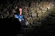 1 April 2011; Dublin manager Pat Gilroy after a press conference ahead of their Allianz Football League, Division 1, Round 6, game against Down on Saturday. Dublin Senior Football Team Press Conference, St Clare's, DCU, Glasnevin, Dublin. Picture credit: David Maher / SPORTSFILE