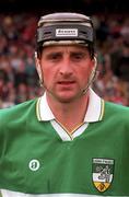 7 August 1994; Billy Dooley of Offaly prior to the All-Ireland Senior Hurling Championship Semi-Final match between Offaly and Galway at Croke Park in Dublin. Photo by David Maher/Sportsfile