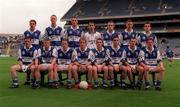 2 August 1998; The Laois team prior to the Leinster Minor Football Championship Final match between Laois and Dublin at Croke Park in Dublin. Photo by Damien Eagers/Sportsfile