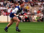 2 August 1998; Michael Clancy celebrates scoring his second goalduring the Leinster Minor Football Championship Final match between Laois and Dublin at Croke Park in Dublin. Photo by Damien Eagers/Sportsfile