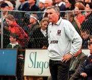5 July 1998; Sligo manager Mickey Moran during the Bank of Ireland Connacht Senior Football Championship Semi-Final Replay match between Sligo and Roscommon at Markievicz Park in Sligo. Photo by David Maher/Sportsfile