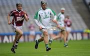 17 March 2011; Alan Geoghegan, O’Loughlin Gaels, in action against Énna Murphy, Clarinbridge. AIB GAA Hurling All-Ireland Senior Club Championship Final, Clarinbridge v O’Loughlin Gaels, Croke Park, Dublin. Picture credit: Ray McManus / SPORTSFILE