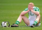 17 March 2011; Seamie Cummins, O’Loughlin Gaels, after the game. AIB GAA Hurling All-Ireland Senior Club Championship Final, Clarinbridge v O’Loughlin Gaels, Croke Park, Dublin. Picture credit: Ray McManus / SPORTSFILE