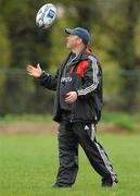 5 April 2011; Munster head coach Tony McGahan during squad training ahead of their Amlin Challenge Cup Quarter-Final match against Brive on Saturday. Munster Rugby Squad Training, CIT, Bishopstown, Cork. Picture credit: Diarmuid Greene / SPORTSFILE