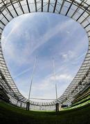9 April 2011; A general view of the Aviva Stadium ahead of the match. Heineken Cup Quarter-Final, Leinster v Leicester Tigers, Aviva Stadium, Lansdowne Road. Picture credit: Stephen McCarthy / SPORTSFILE