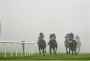 20 November 2016; A Toi Phil, with Ruby Walsh up, leads the field on their way to winning the Florida Pearl Novice Steeplechase at Punchestown Racecourse in Naas, Co. Kildare. Photo by Ramsey Cardy/Sportsfile