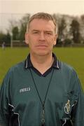9 April 2011; Referee Richard O'Connor. Tesco All Ireland Ladies Football Post Primary Senior B Championship Final, Holy Rosary, Mountbellew, Co. Galway v Colaiste Íosagáin, Stillorgan, Co. Dublin, Clan na nGael, Johnstown, Athlone, Co. Roscommon. Photo by Sportsfile