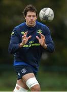 21 November 2016; Mike McCarthy of Leinster during squad training at UCD in Dublin. Photo by Cody Glenn/Sportsfile