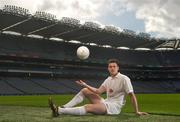 11 April 2011; At the announcement of eircom’s sponsorship of the GAA Football Championship is Donal Shine, Roscommon. The sponsorship, which is for an initial three years, will see eircom partner the GAA to harness technological advances and new communication channels which will allow football fans experience more, on and off the pitch. Croke Park, Dublin. Picture credit: Stephen McCarthy / SPORTSFILE