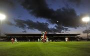 11 April 2011; A general view during the game between Sligo Rovers and Shamrock Rovers. Setanta Sports Cup Semi-Final 1st Leg, Sligo Rovers v Shamrock Rovers, Showgrounds, Sligo. Picture credit: David Maher / SPORTSFILE