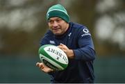 24 November 2016; Rory Best captain of Ireland during Rugby Squad Training at Carton House in Maynooth, Co. Kildare. Photo by Matt Browne/Sportsfile