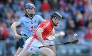 17 April 2011; Shane O'Neill, Cork, in action against Paul Ryan, Dublin. Allianz Hurling League, Division 1, Round 7, Cork v Dublin, Pairc Ui Chaoimh, Cork. Picture credit: Diarmuid Greene / SPORTSFILE