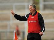 17 April 2011; Tyrone manager Tom Magill giving instructions from the sideline. Allianz GAA Hurling Division 4 Final, South Down v Tyrone, Athletic Grounds, Armagh. Picture credit: Oliver McVeigh / SPORTSFILE